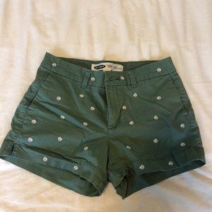 Green Shorts